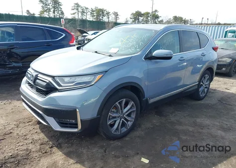 2022 Honda Cr-V Hybrid Touring from USA, damaged, VIN 5J6RT6H94NL010230